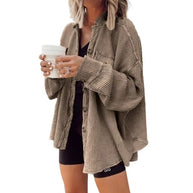 W&W Stylische Frühlings Strickjacke