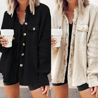 W&W Stylische Frühlings Strickjacke