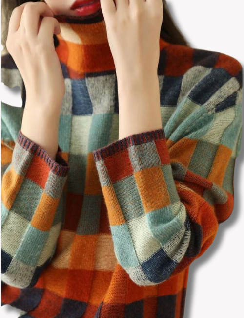 W&W Stilvolles Kaschmir Top