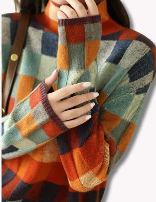 W&W Stilvolles Kaschmir Top