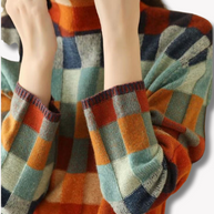 W&W Stilvolles Kaschmir Top