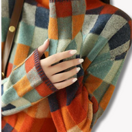 W&W Stilvolles Kaschmir Top