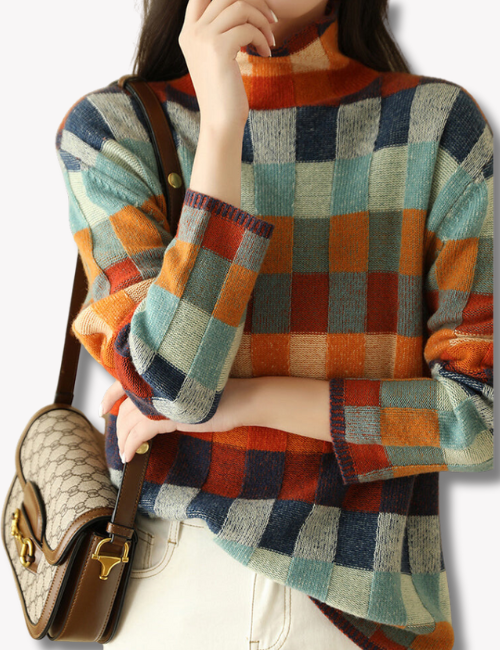 W&W Stilvolles Kaschmir Top