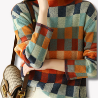 W&W Stilvolles Kaschmir Top