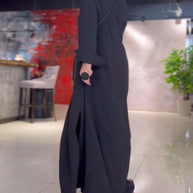 W&W langes Kleid mit Seitenschlitz