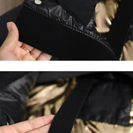 W&W - Lira - Dicke Puffer Kappuzen-Daunenjacke