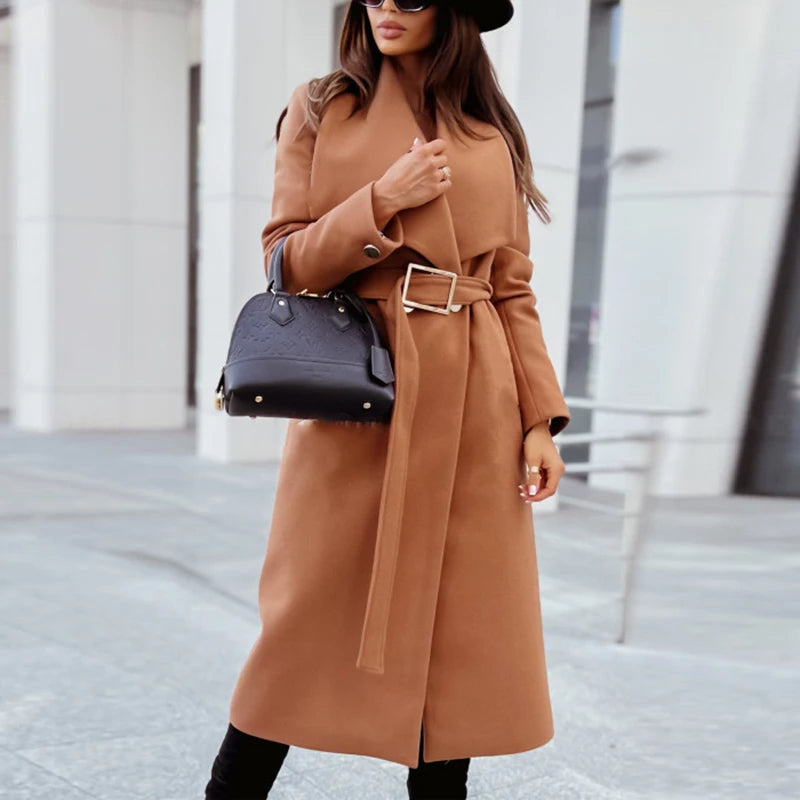 W&W - Lola -  Elegant Trenchcoat