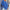 Frau trägt ein blaues Langarmshirt mit V-Ausschnitt und eine Hand in der Tasche