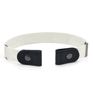 Asvel - Bequeme elastische Damengürtel ohne Schnalle - FashionWOLF
