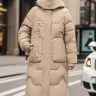 W&W  - Diana- Luxuriöse Damenwinterjacke