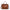Braune Ledertasche auf weißem Hintergrund