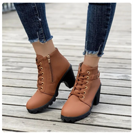 W&W High Heel Stiefel – elegant, modern und bequem