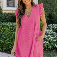 W&W 2 in 1 Sommerkleid mit integrierter Shorts