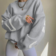 W&W Fleece-Kapuzenpullover