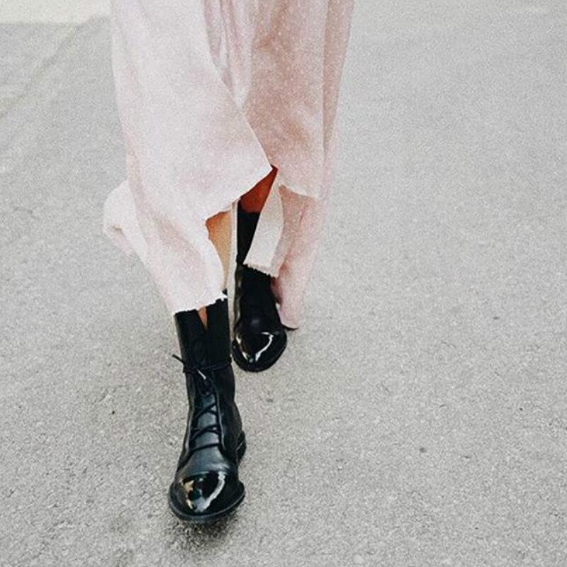 Balesco - Winterstiefel für Frauen aus echtem Leder - FashionWOLF