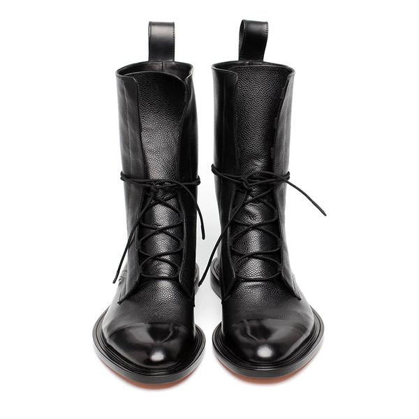 Balesco - Winterstiefel für Frauen aus echtem Leder - FashionWOLF