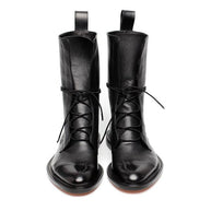 Balesco - Winterstiefel für Frauen aus echtem Leder - FashionWOLF