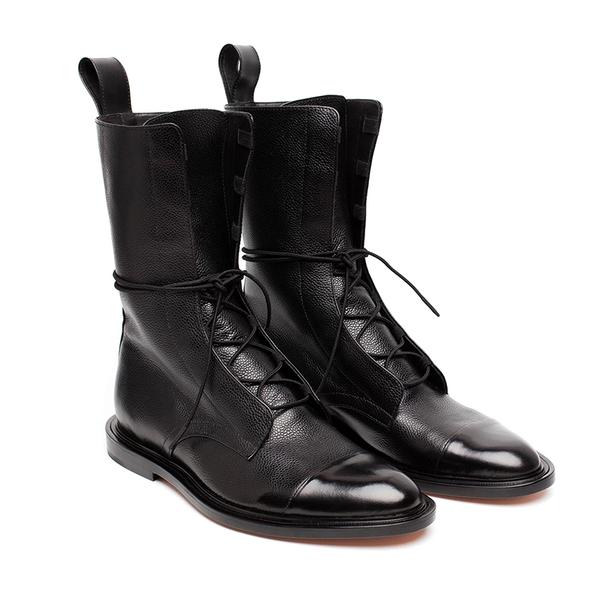 Balesco - Winterstiefel für Frauen aus echtem Leder - FashionWOLF