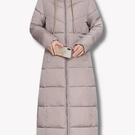 W&W Langer Damenmantel