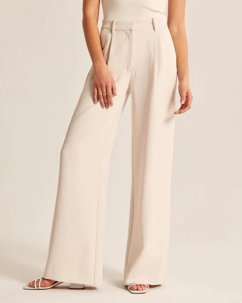 W&W | Taillierte Hose