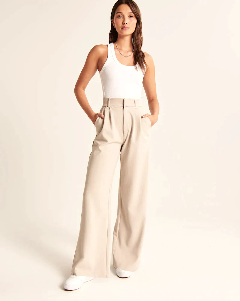 W&W | Taillierte Hose