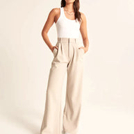 W&W | Taillierte Hose
