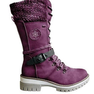 Bootlix - Bequeme Damenstiefel mit rutschfester Sohle - FashionWOLF