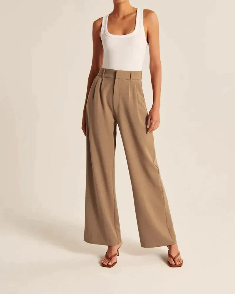 W&W | Taillierte Hose