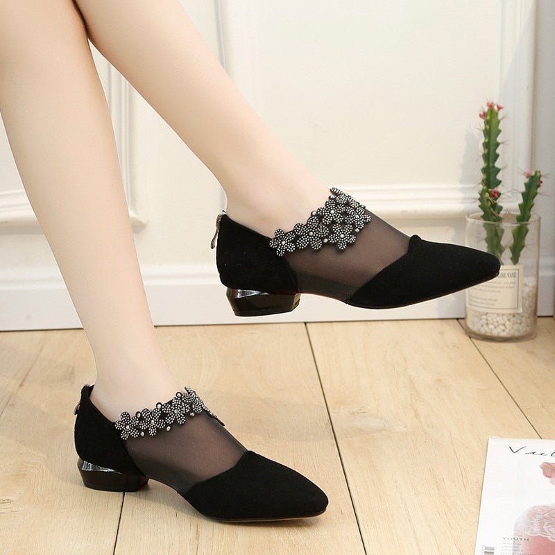 Cinta - Bequeme und stilvolle Damenschuhe mit Absatz - FashionWOLF