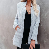 Coatly™ - Lässige Tweedjacke mit Kerbkragen für die Übergangszeit - Wolf Fashion