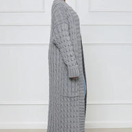 W&W - Rita - Lange Strickjacke