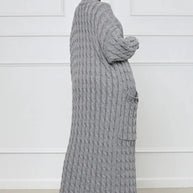 W&W - Rita - Lange Strickjacke