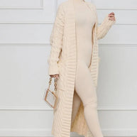 W&W - Rita - Lange Strickjacke