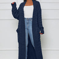 W&W - Rita - Lange Strickjacke