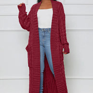 W&W - Rita - Lange Strickjacke