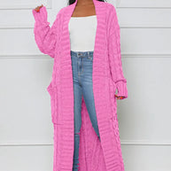 W&W - Rita - Lange Strickjacke