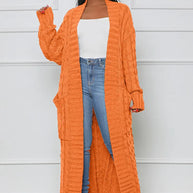 W&W - Rita - Lange Strickjacke