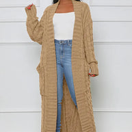 W&W - Rita - Lange Strickjacke