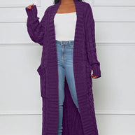 W&W - Rita - Lange Strickjacke