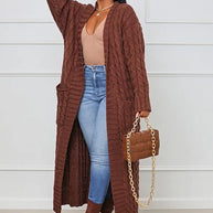 W&W - Rita - Lange Strickjacke