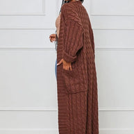 W&W - Rita - Lange Strickjacke