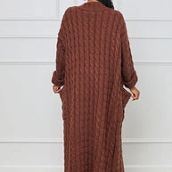 W&W - Rita - Lange Strickjacke