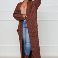 W&W - Rita - Lange Strickjacke