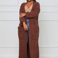 W&W - Rita - Lange Strickjacke