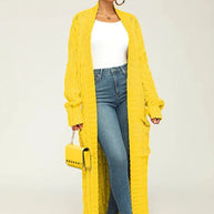 W&W - Rita - Lange Strickjacke