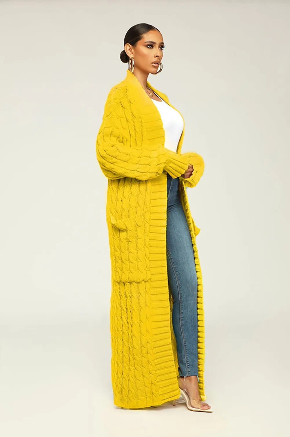 W&W - Rita - Lange Strickjacke