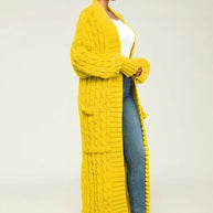 W&W - Rita - Lange Strickjacke