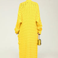 W&W - Rita - Lange Strickjacke