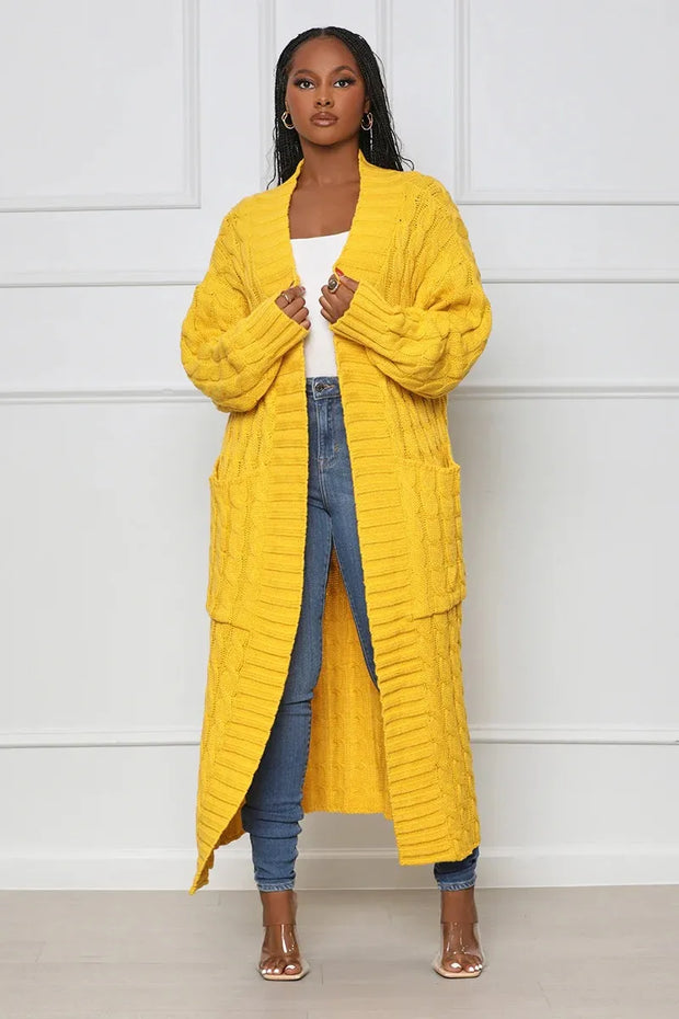 W&W - Rita - Lange Strickjacke