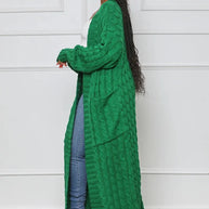 W&W - Rita - Lange Strickjacke